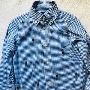 2t Ralph Lauren signature bear shirt